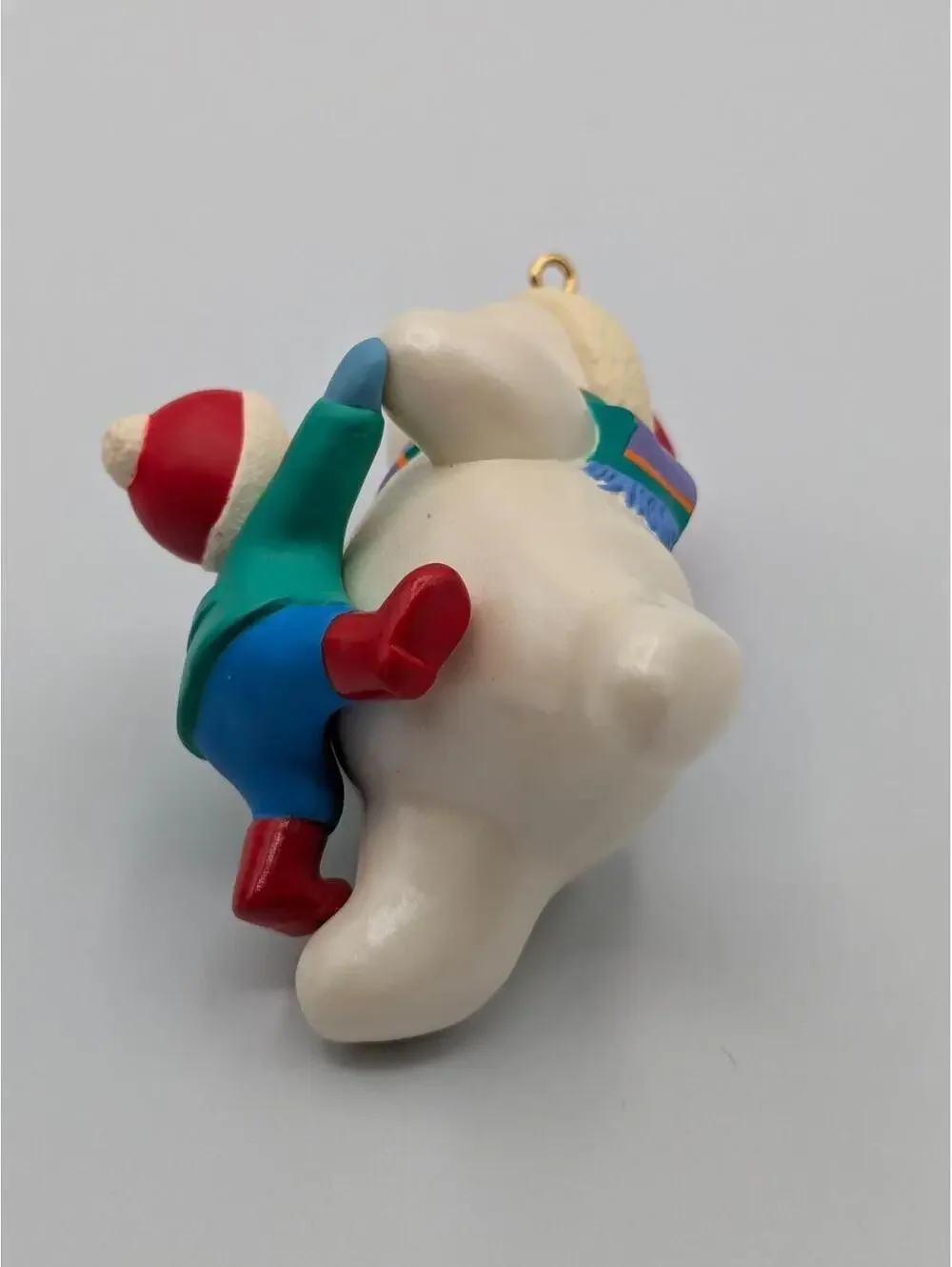 Hallmark Keepsake Fancy Footwork 1998 Vintage Christmas Ornament